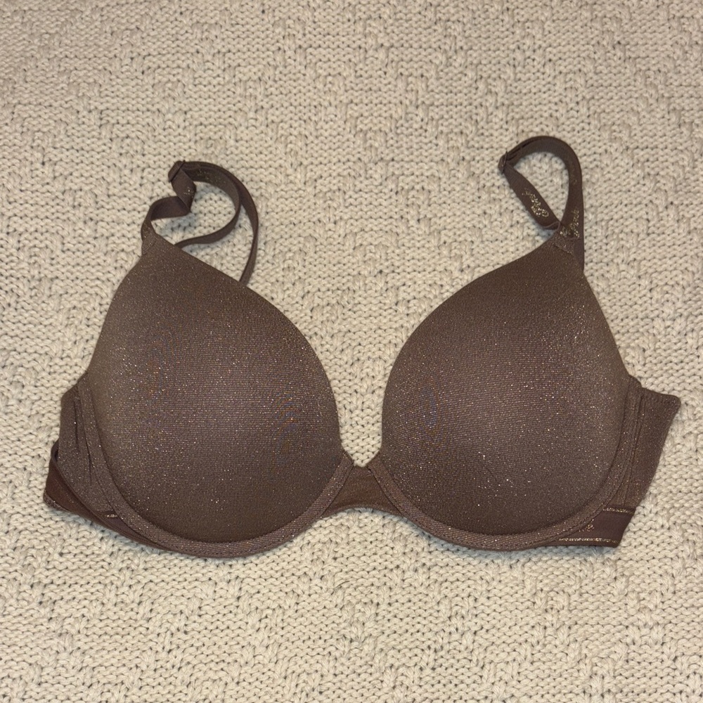 VS Pink Bra - Super Sparkly!